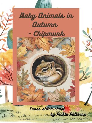 cover image of Babies in Autumn: Chipmunk